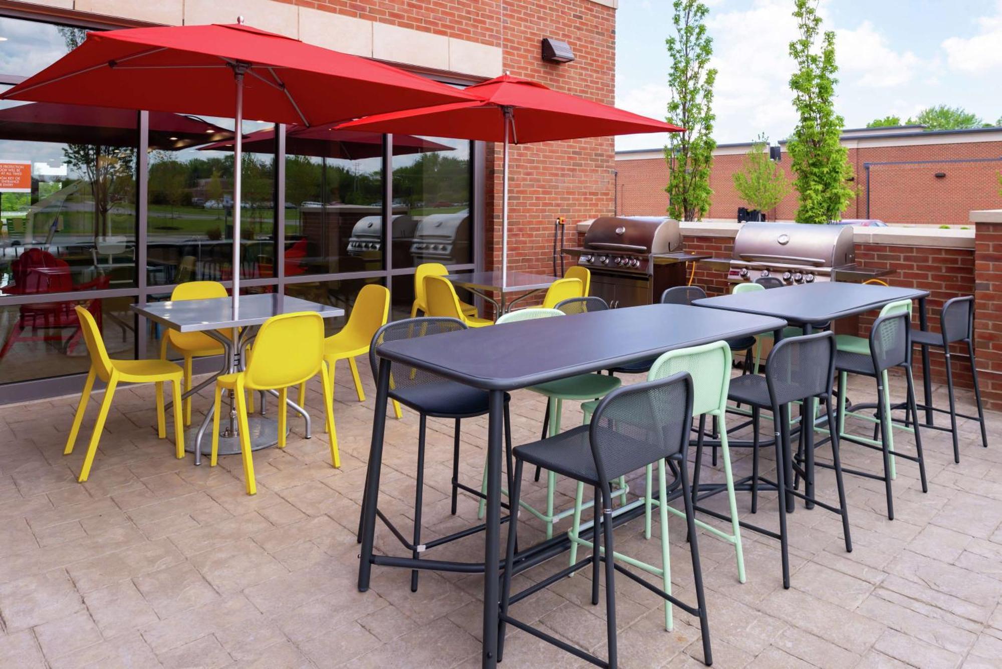 Home2 Suites By Hilton New Albany Columbus Ngoại thất bức ảnh