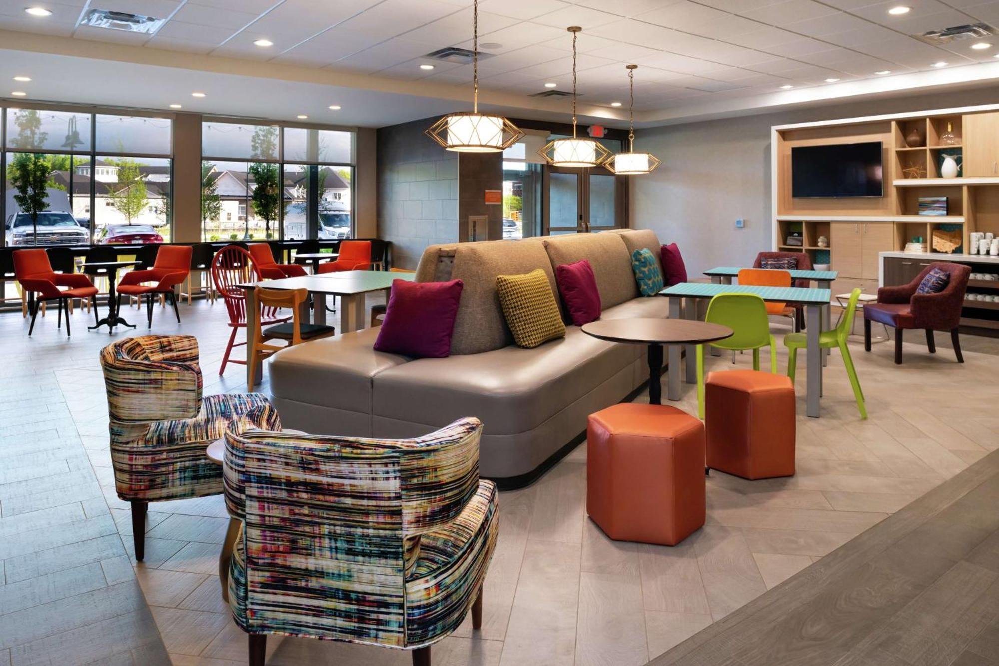 Home2 Suites By Hilton New Albany Columbus Ngoại thất bức ảnh