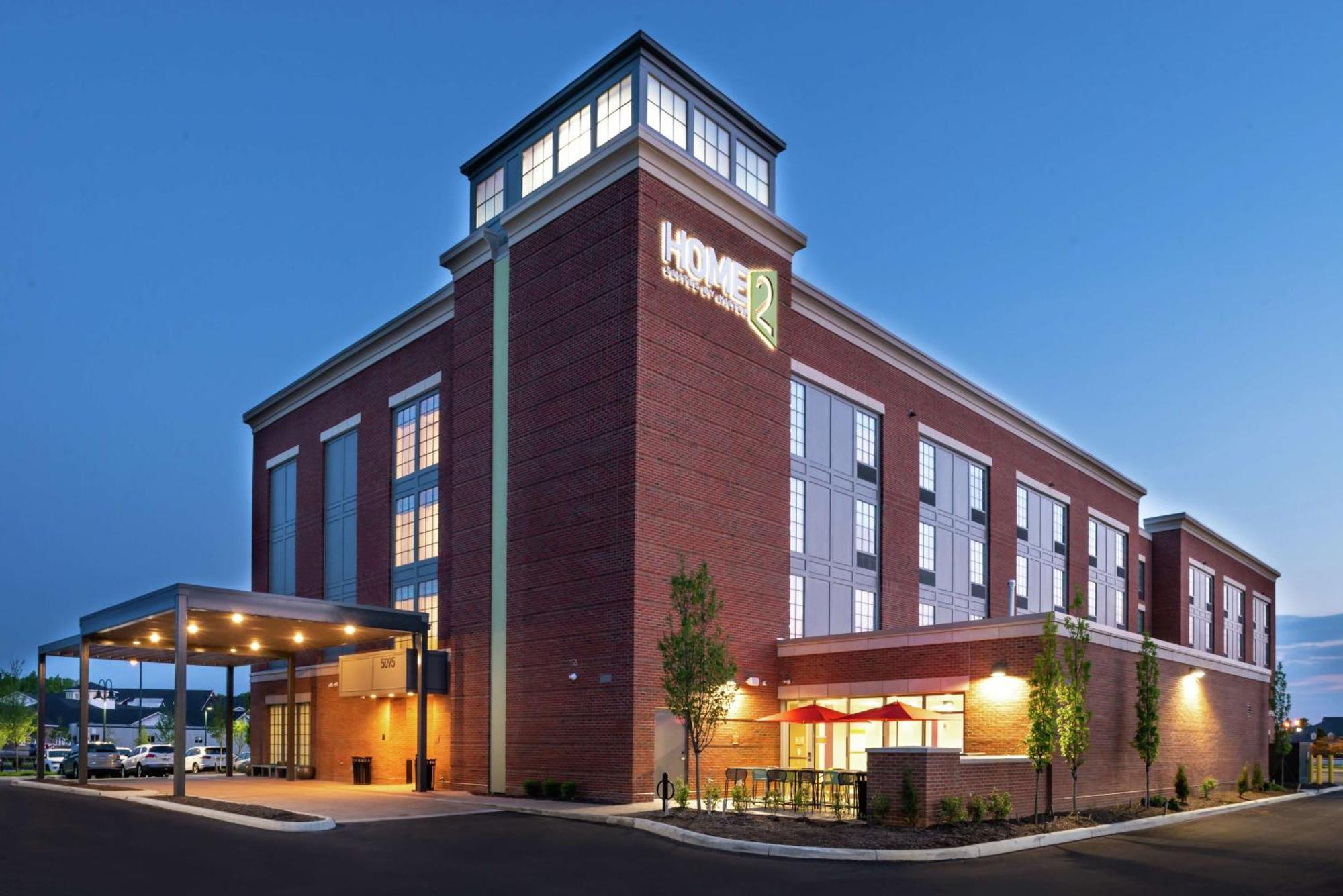 Home2 Suites By Hilton New Albany Columbus Ngoại thất bức ảnh